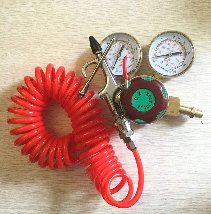 氦气减压充气嘴