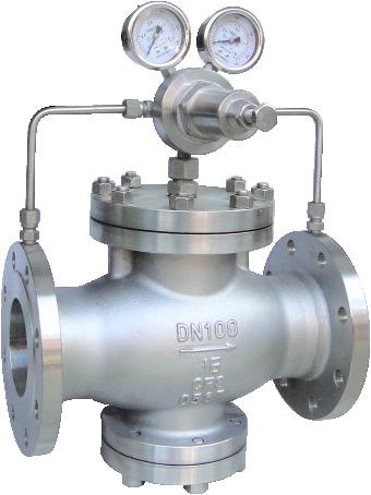 不锈钢双级减压阀